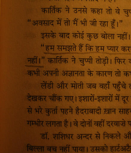 Nasera Sharma&#39;s fiction in the original Hindi